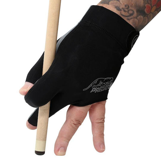 Glove Predator Second Skin Black Grey S/m
