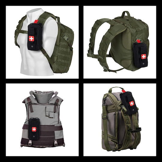 HoneybeeLY Molle IFAK Военно Чанта Camo