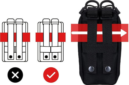 HoneybeeLY Molle IFAK Военно Чанта Camo
