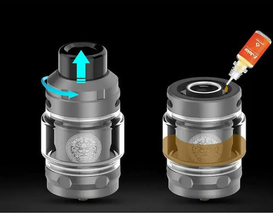 Geek Vape Z Max Subohm Атомайзер за Електронни Цигари 4мл 32мм Черен