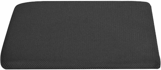 vidaXL Seat Cushion 39x38x8.5cm Black 42020199
