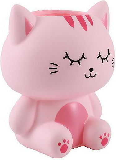 Μολυβοθήκη I-total Xl3034f Pink Cat 11,5cm