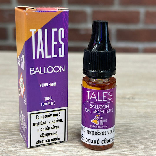 Tales Ready-to-use E-Liquid Balloon with Sweet / Fruity Flavor 12mg 10ml 3pcs