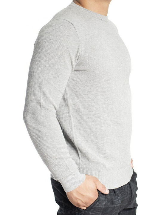 Nepic Long Sleeve Sweater Grey Heather Nepic Grey Heather