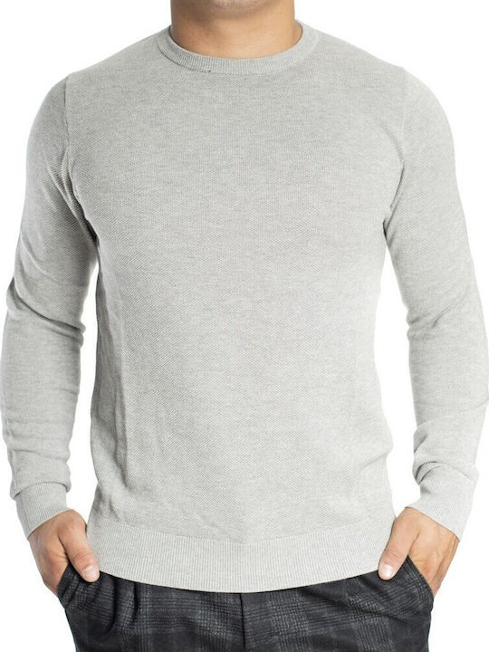 Nepic Long Sleeve Sweater Grey Heather Nepic Grey Heather