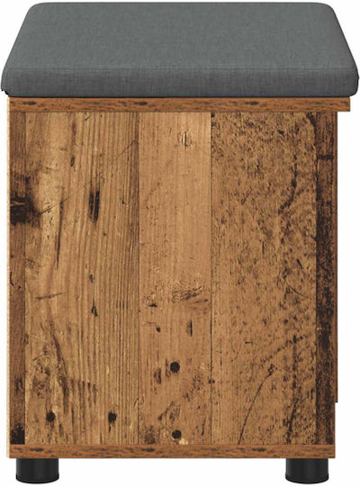 Eingangsmöbel mit Bank Old Wood 60x38x46cm