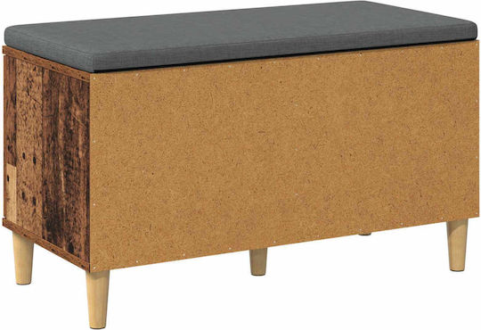 Eingangsmöbel mit Bank Old Wood 60x38x46cm