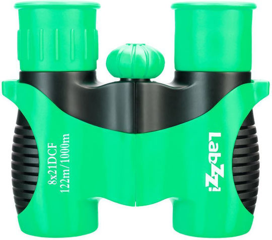 Levenhuk Κикилия LabZZ B2 Зелен 8x21мм