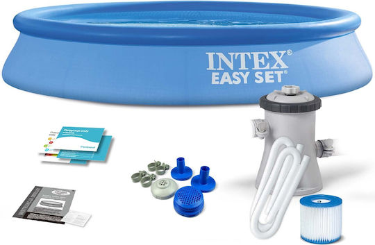 Intex Piscină Rotundă Gonflabilă Albastră 3077lt