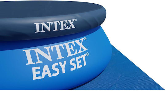 Intex Στρογγυλή Πισίνα PVC 3853lt Φουσκωτή 305x76εκ. Γαλάζια