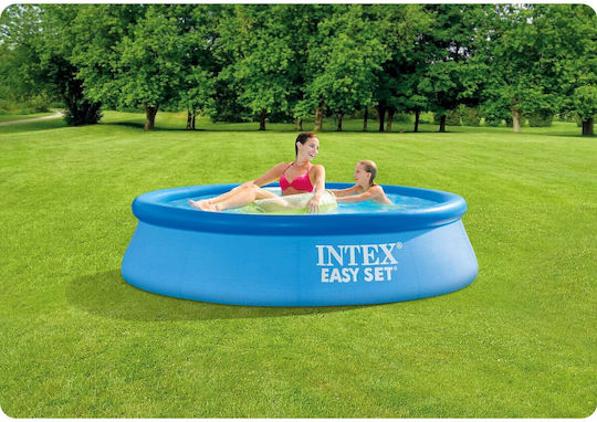 Intex Piscină Rotundă PVC Gonflabilă 244x61cm Albastră