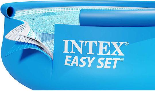 Intex Piscină Rotundă PVC Gonflabilă 244x61cm Albastră