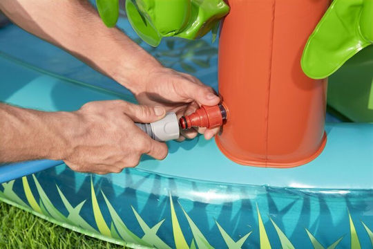 Bestway Piscină Pentru Copii Rotundă Gonflabilă 210lt 224x72cm