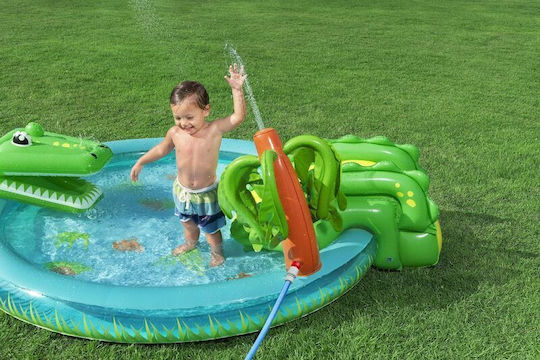 Bestway Piscină Pentru Copii Rotundă Gonflabilă 210lt 224x72cm