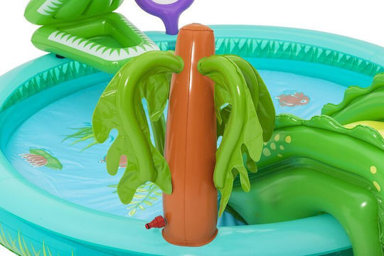 Bestway Piscină Pentru Copii Rotundă Gonflabilă 210lt 224x72cm