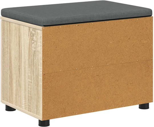 Eingangsmöbel mit Bank Sonoma Oak 60x38x46cm