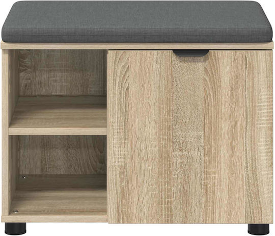 Eingangsmöbel mit Bank Sonoma Oak 60x38x46cm
