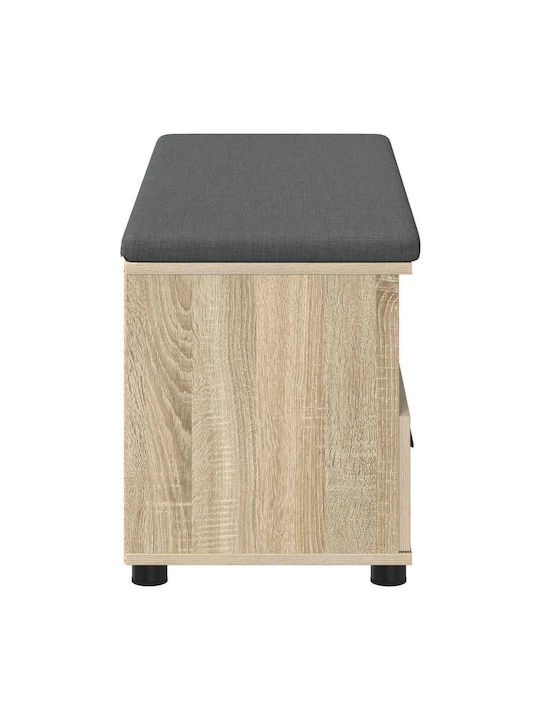 Έπιπλο Εισόδου με Παγκάκι Δρύς Sonoma 100x38x46εκ.