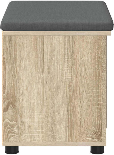Eingangsmöbel mit Bank Sonoma Oak 60x38x46cm