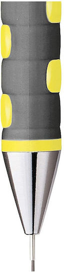 Rotring Tikky Mechanischer Bleistift zum Zeichnen 0.5mm mit Radiergummi Neon Yellow