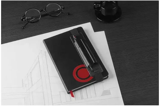 Rotring 600 Roter Druckbleistift 0,5mm 3026981142642