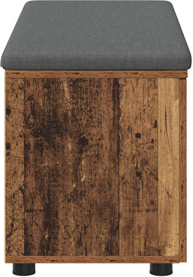 Mobilier de Intrare cu Bancă Old Wood 100x38x46cm