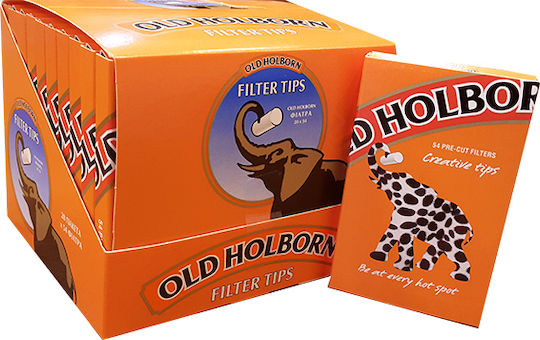 Old Holborn Extra Slim 20 Φιλτράκια 54τμχ