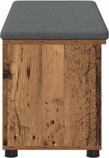 Eingangsmöbel mit Bank Old Wood 100x38x46cm