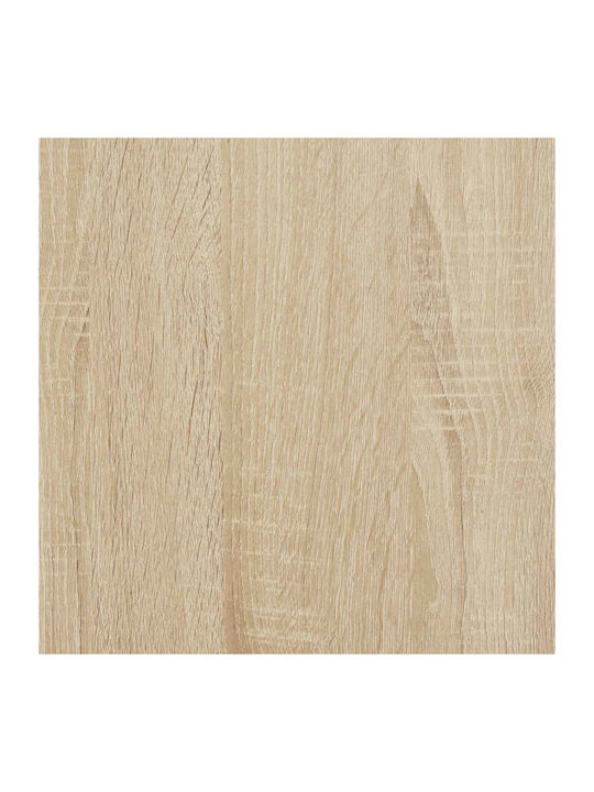 Eingangsmöbel mit Bank Sonoma Oak 60x38x46cm