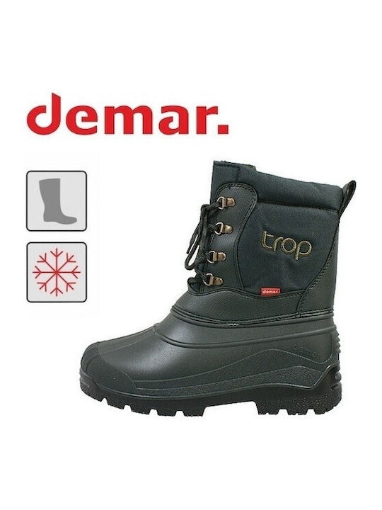 Demar PVC Trop Αδιάβροχες Γαλότσες Κυνηγιού Χακί