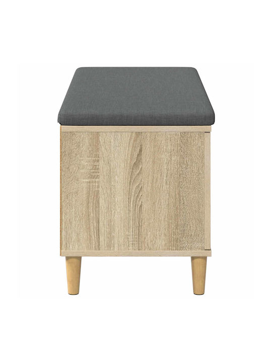 Eingangsmöbel mit Bank Sonoma Oak 60x38x46cm