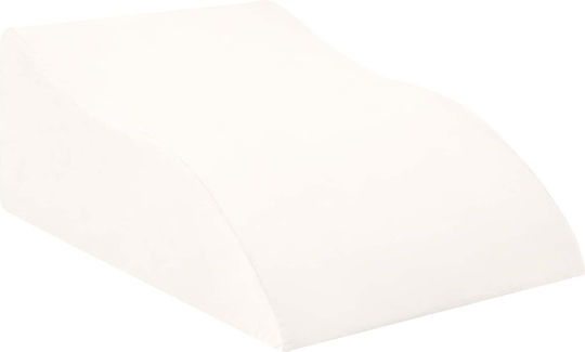 vidaXL Μαξιλάρι Σφήνα 68x40x18cm σε Λευκό χρώμα 42020184