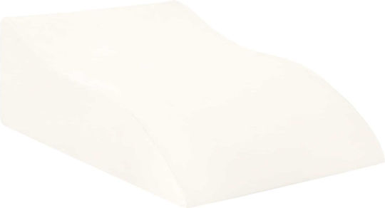 vidaXL Μαξιλάρι Σφήνα 68x40x18cm σε Λευκό χρώμα 42020186