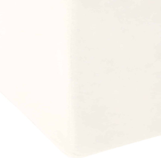 vidaXL Μαξιλάρι Σφήνα 68x40x18cm σε Λευκό χρώμα 42020188
