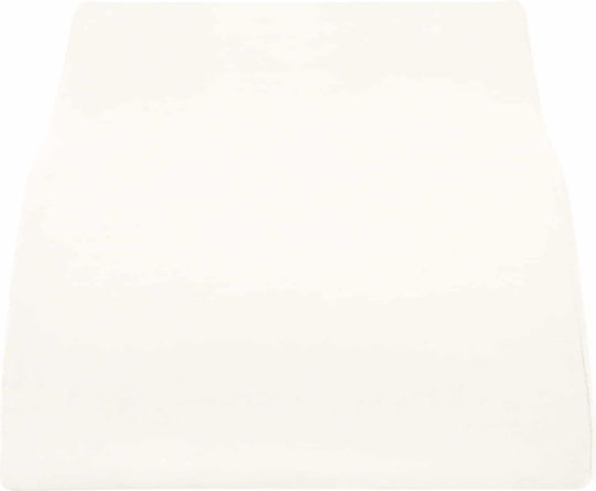 vidaXL Μαξιλάρι Σφήνα 68x40x18cm σε Λευκό χρώμα 42020186
