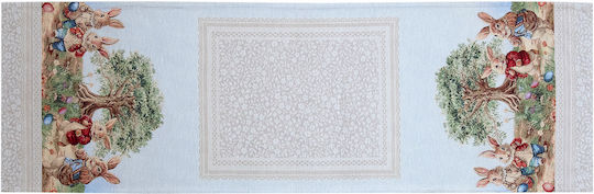 Dimeco Easter Placemats Fabric 32x50cm (Μiscellaneous Designs/Colors)