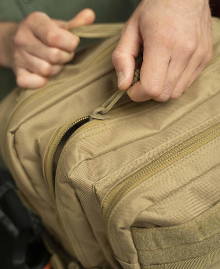 Pentagon Assault Military Backpack Backpack made of Polyester Khaki 52lt