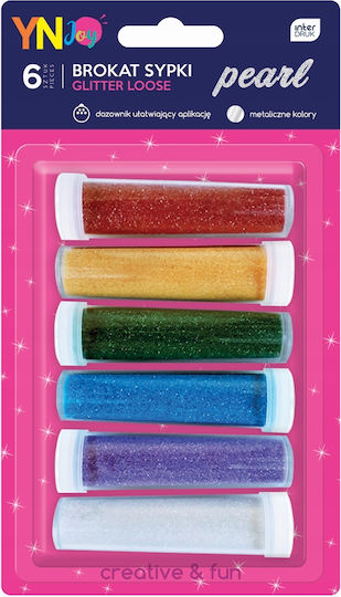 Χρυσόσκονη Glitter Πολύχρωμη 7gr