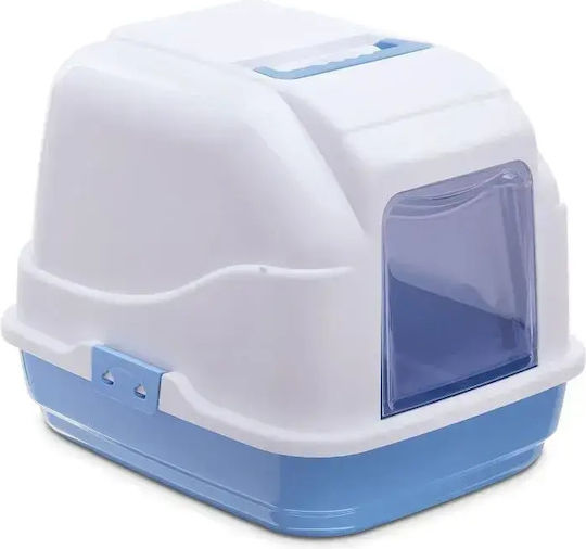 Imac My Cat Toilet Closed Blue L50 x W40 x H40cm
