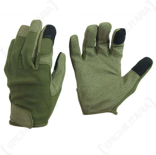 Mil-Tec Military Gloves Olive in Beige color