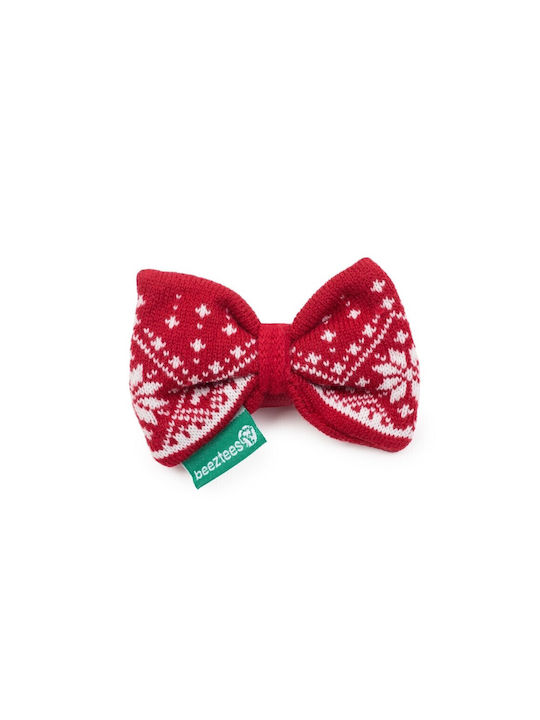 Christmas Bow Tie for Dogs and Cats 7×4×33cm