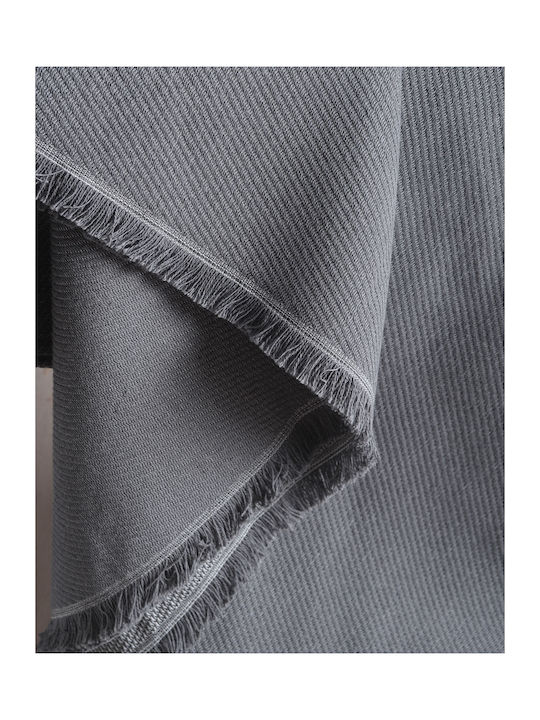 Rythmos Rythmos Dreisitzer-Sofa Wurf Jacquard 180x280cm Grau