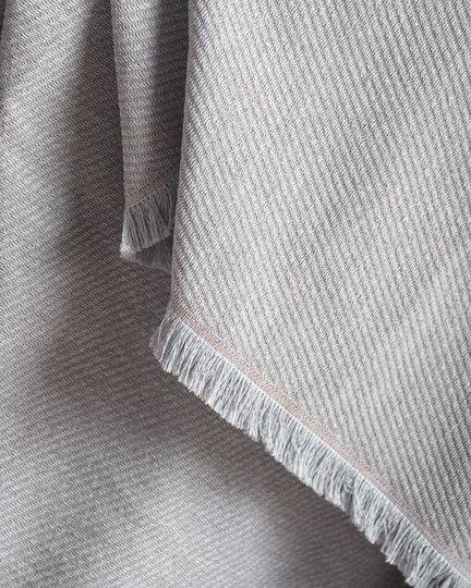 Rythmos Reve Sofa Throw 2 Seater Jacquard 180x240cm Gray