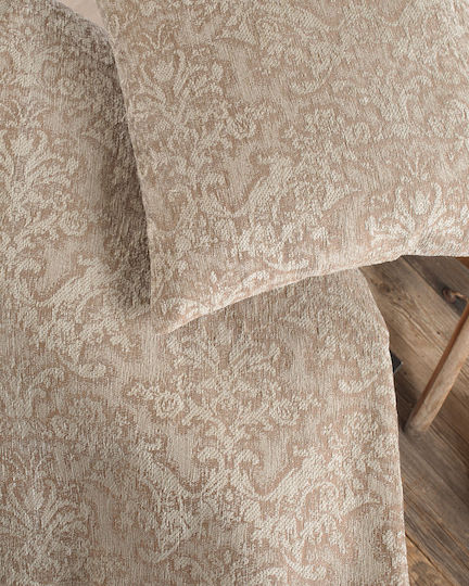 Rythmos Bianco Cuvertură Pentru Canapea De Fotoliu Chenille 160x180 Cm Albastră