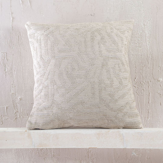 Rythmos Melie Ριχτάρι Πολυθρόνας Chenille 160x180εκ. Μπεζ