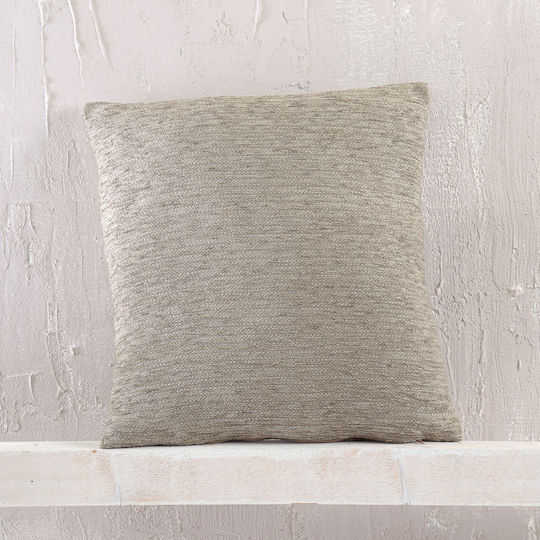 Rythmos Hansel Three-Seater Sofa Throw Chenille 180x280cm Light Beige