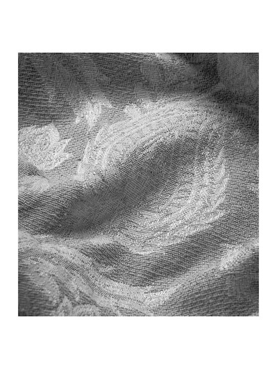 Madi Sofima Dreisitzer-Sofa Wurf 170x300cm Grau