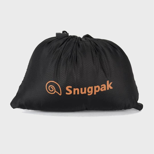 Snugpak Snuggy Black Camping Pillow 21x17cm