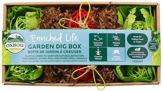 Oxbow Λιχουδιά-παιχνίδι Τρωκτικών Enriched Life Garden Dig Box