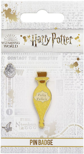 Carat Badge Felix Felicis Harry Potter 1pcs